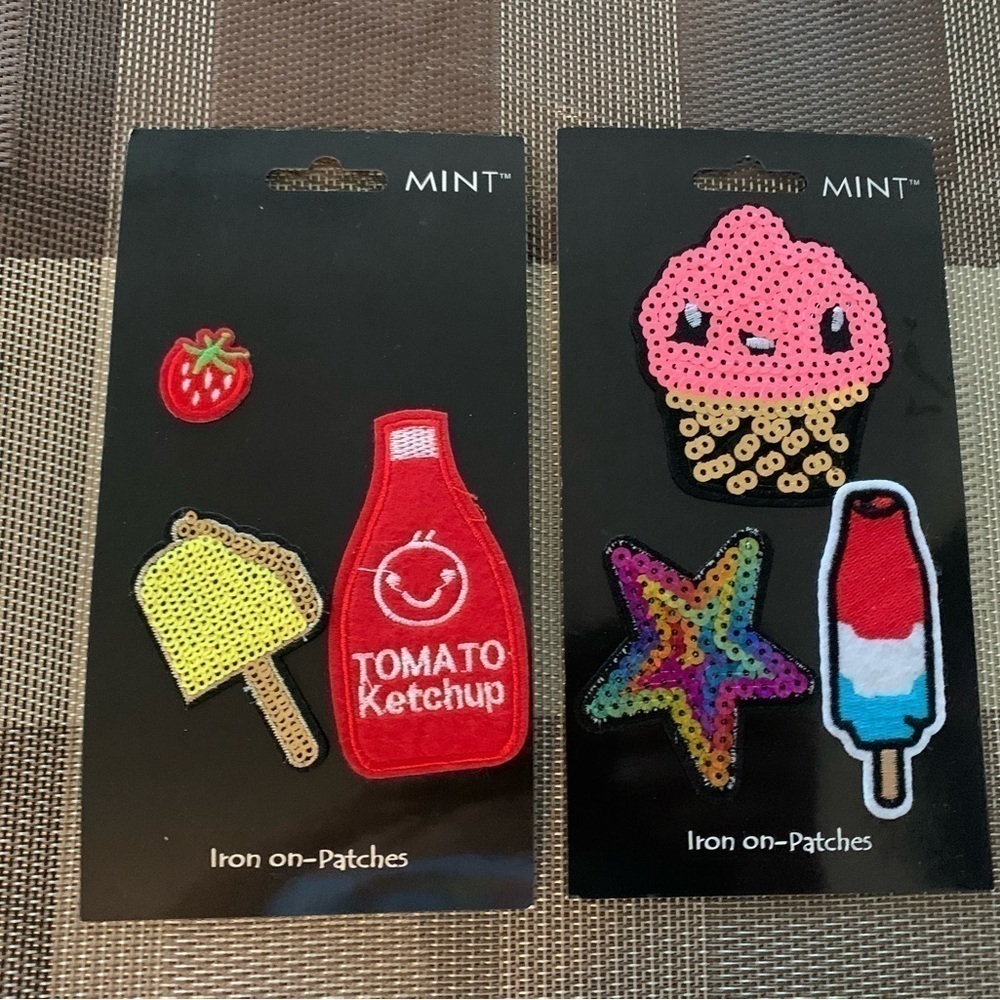Iron On-Patches